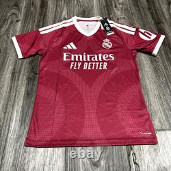 Adidas #10 Kylian Mbappé Real Madrid 26/27 Third Jersey Wild Pink