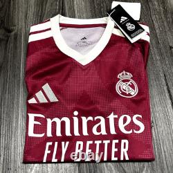 Adidas #10 Kylian Mbappé Real Madrid 26/27 Third Jersey Wild Pink