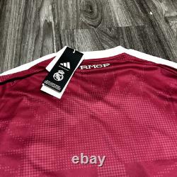 Adidas #10 Kylian Mbappé Real Madrid 26/27 Third Jersey Wild Pink