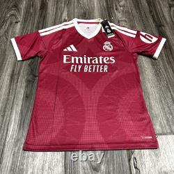 Adidas #10 Kylian Mbappé Real Madrid 26/27 Third Jersey Wild Pink