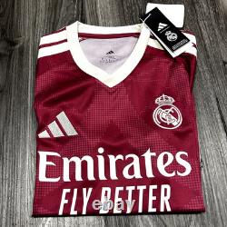 Adidas #10 Kylian Mbappé Real Madrid 26/27 Third Jersey Wild Pink