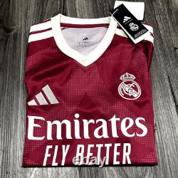 Adidas #10 Kylian Mbappé Real Madrid 26/27 Third Jersey Wild Pink