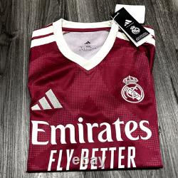 Adidas #10 Kylian Mbappé Real Madrid 26/27 Third Jersey Wild Pink