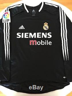 Adidas 2004 2005 Real Madrid Football Shirt Soccer Jersey 11 Owen Dual Layer