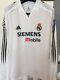 Adidas 2004 2005 Real Madrid Football Shirt Soccer Jersey 3 R Carlos Dual Layer