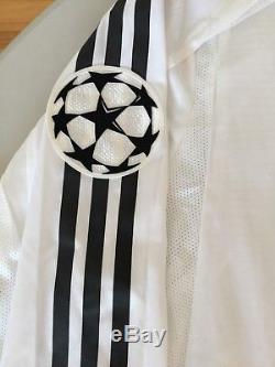 Adidas 2004 2005 Real Madrid Football Shirt Soccer Jersey 3 R Carlos Dual Layer