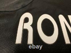 Adidas 2004 2005 Real Madrid Ronaldo Jersey Shirt Kit Black Away Large L 9 Liga