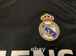 Adidas 2004 2005 Real Madrid Ronaldo Jersey Shirt Kit Black Away Large L 9 Liga