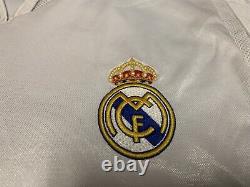 Adidas 2004 2005 Real Madrid Ronaldo Jersey Shirt Kit Home White Medium M 9 Liga