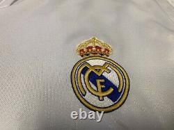 Adidas 2004 2005 Real Madrid Ronaldo Jersey Shirt Kit White Home Large L 9 Liga