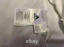 Adidas 2004 2005 Real Madrid Ronaldo Jersey Shirt Kit White Home Large L 9 Liga