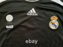 Adidas 2006/07 Real Madrid R. Carlos Player Issue Formotion Long Sleeve Jersey L