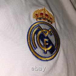 Adidas 2008-2009 Real Madrid Home Jersey NWT men's medium soccer football