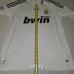 Adidas 2008-2009 Real Madrid Home Jersey NWT men's medium soccer football