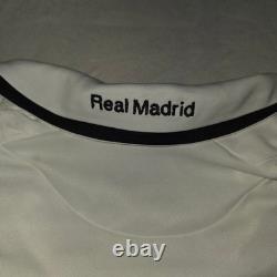 Adidas 2008-2009 Real Madrid Home Jersey NWT men's medium soccer football
