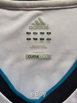 Adidas 2012/13 Real Madrid Cristiano Ronaldo Long Sleeve Jersey L portugal shirt