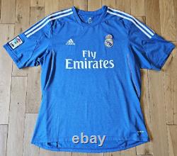 Adidas 2013-14 REAL MADRID RONALDO #7 Soccer Team Away Jersey Kit Men XL Z29405