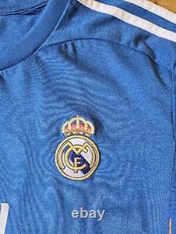 Adidas 2013-14 REAL MADRID RONALDO #7 Soccer Team Away Jersey Kit Men XL Z29405