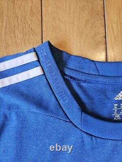 Adidas 2013-14 REAL MADRID RONALDO #7 Soccer Team Away Jersey Kit Men XL Z29405