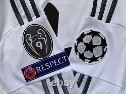 Adidas 2013/14 Real Madrid Sergio Ramos Long Sleeve Jersey L shirt kit psg spain