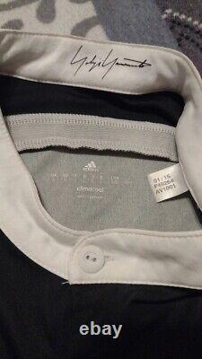 Adidas 2014-2015 Real Madrid x Yohji Yamamoto Cristiano Ronaldo Third Kit Jersey