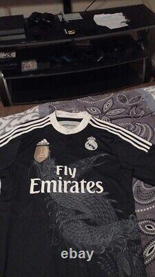 Adidas 2014-2015 Real Madrid x Yohji Yamamoto Cristiano Ronaldo Third Kit Jersey