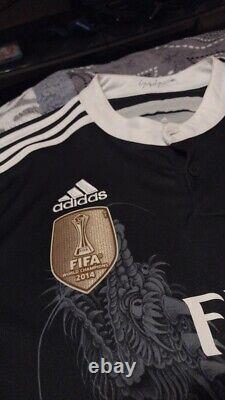 Adidas 2014-2015 Real Madrid x Yohji Yamamoto Cristiano Ronaldo Third Kit Jersey