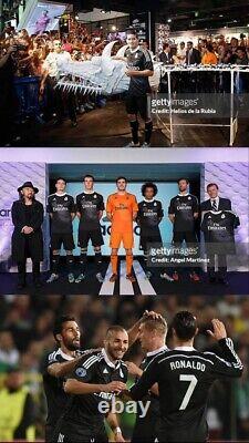Adidas 2014-2015 Real Madrid x Yohji Yamamoto Cristiano Ronaldo Third Kit Jersey