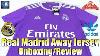 Adidas 2016 17 Real Madrid Away Jersey Unboxing Review
