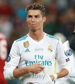 Adidas 2018 Real Madrid UCL Final Jersey Cristiano Ronaldo #7 Size Large