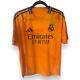 Adidas 2024/2025 Real Madrid Authentic Away Soccer Jersey. Orange Size L