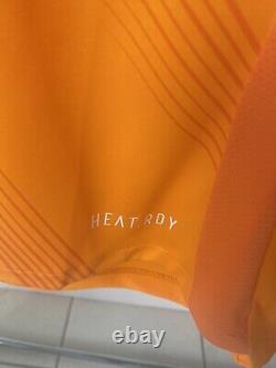 Adidas 2024/2025 Real Madrid Authentic Away Soccer Jersey. Orange Size L