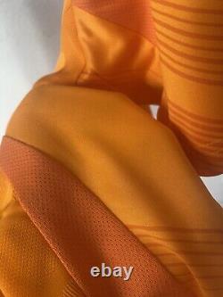 Adidas 2024/2025 Real Madrid Authentic Away Soccer Jersey. Orange Size L