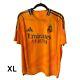 Adidas 2024/2025 Real Madrid Authentic Away Soccer Jersey. Orange Size XL