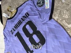 Adidas 22/23 Authentic Real Madrid Away Jersey Custom Bam Bam Zambrano #18 XL