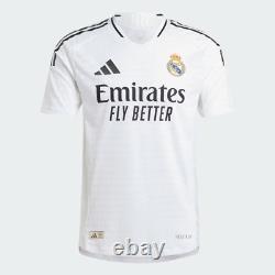 Adidas 24/25 Real Madrid Home Authentic Jersey #9 Mbappe Size Large JX1303