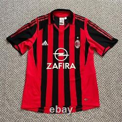 Adidas AC Milan 2005 06 Home Shirt Jersey Kaka #22 Real Madrid Brazil M