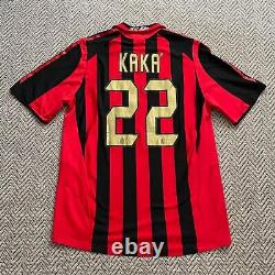 Adidas AC Milan 2005 06 Home Shirt Jersey Kaka #22 Real Madrid Brazil M