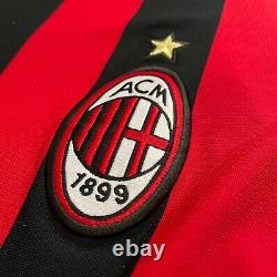 Adidas AC Milan 2005 06 Home Shirt Jersey Kaka #22 Real Madrid Brazil M