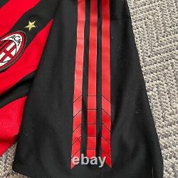 Adidas AC Milan 2005 06 Home Shirt Jersey Kaka #22 Real Madrid Brazil M