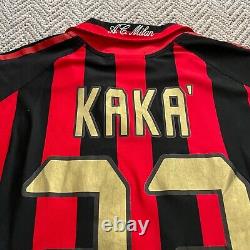 Adidas AC Milan 2005 06 Home Shirt Jersey Kaka #22 Real Madrid Brazil M