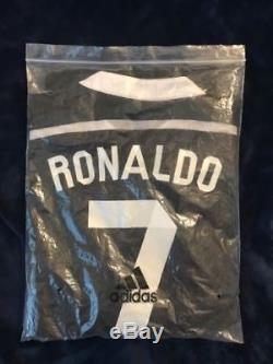 Adidas Adizero Real Madrid Cristiano Ronaldo Long Sleeve 2014/15 Third Jersey