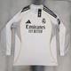 Adidas Adult Real Madrid Kylian Mbappé 2025 Home Long Sleeve Jersey Men's Large