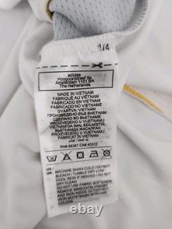 Adidas Adult Real Madrid Kylian Mbappé 2025 Home Long Sleeve Jersey Men's Large