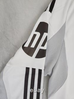 Adidas Adult Real Madrid Kylian Mbappé 2025 Home Long Sleeve Jersey Men's Large