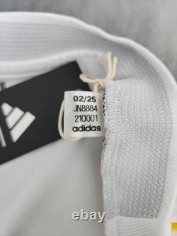 Adidas Adult Real Madrid Kylian Mbappé 2025 Home Long Sleeve Jersey Men's Large