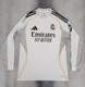 Adidas Adult Real Madrid Kylian Mbappé 2025 Home Long Sleeve Jersey Men's Medium