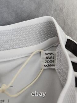 Adidas Adult Real Madrid Kylian Mbappé 2025 Home Long Sleeve Jersey Men's Medium