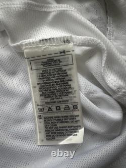 Adidas Authentic Home Soccer Shirt Vini Jr Real Madrid Jersey 2024/2025 Large