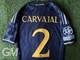 Adidas Authentic Player Shirt Real Madrid 23/24 Away Carvajal Size XL